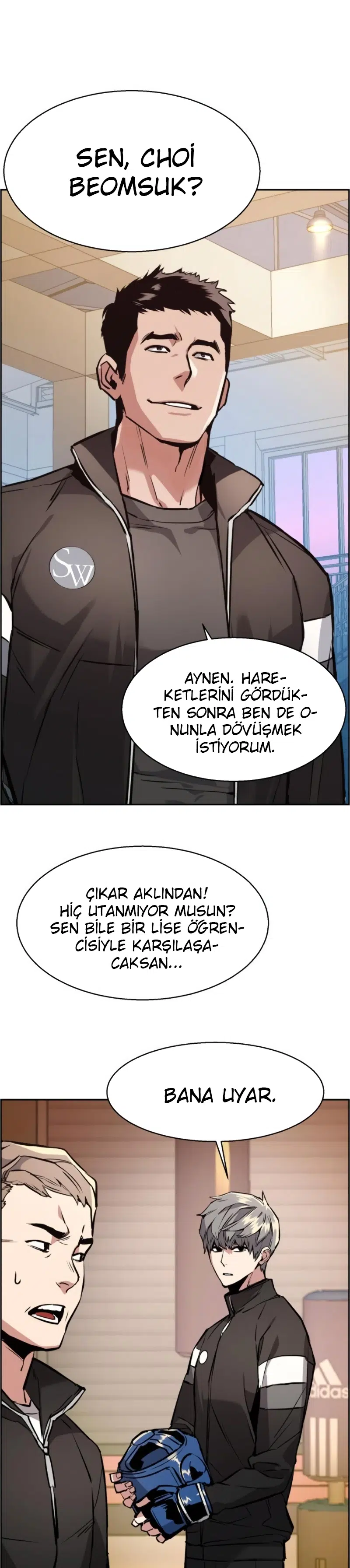 Paralı Askerin Eve Dönüşü - Bölüm 26 Sayfa 6