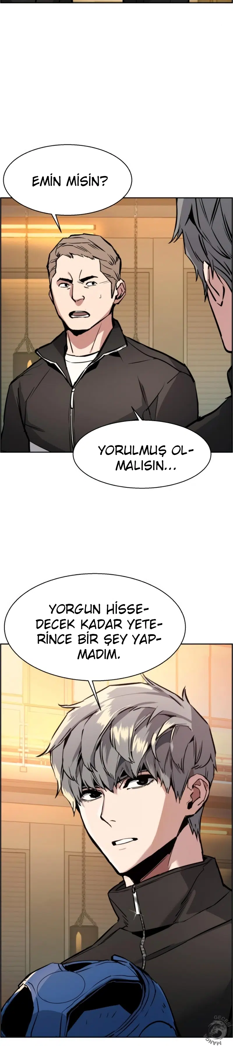 Paralı Askerin Eve Dönüşü - Bölüm 26 Sayfa 7