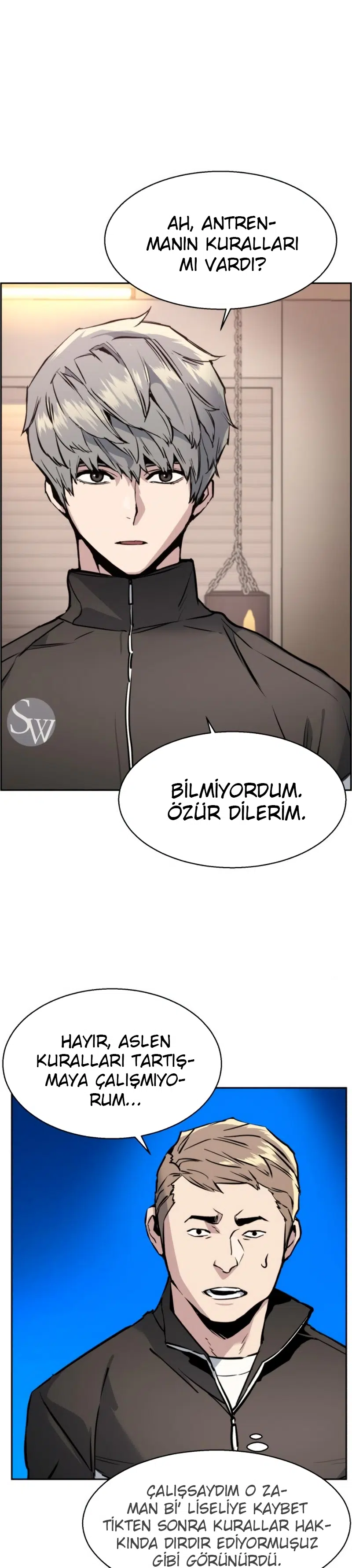 Paralı Askerin Eve Dönüşü - Bölüm 26 Sayfa 35