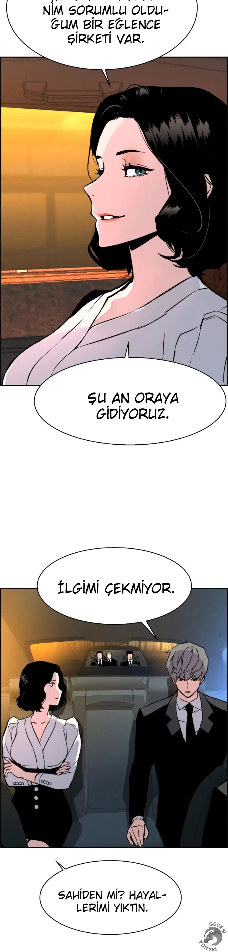 Paralı Askerin Eve Dönüşü - Bölüm 27 Sayfa 16