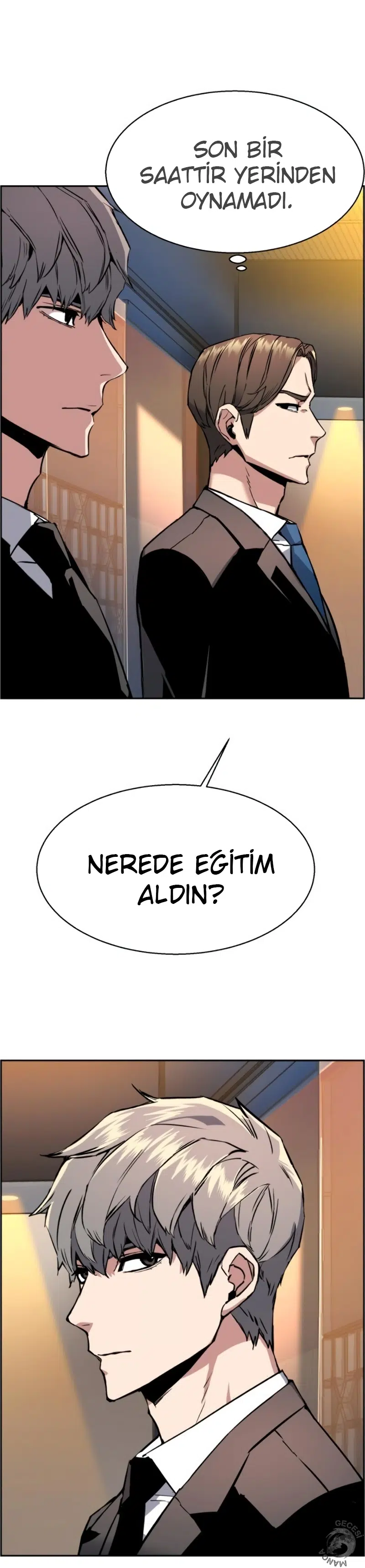 Paralı Askerin Eve Dönüşü - Bölüm 27 Sayfa 22