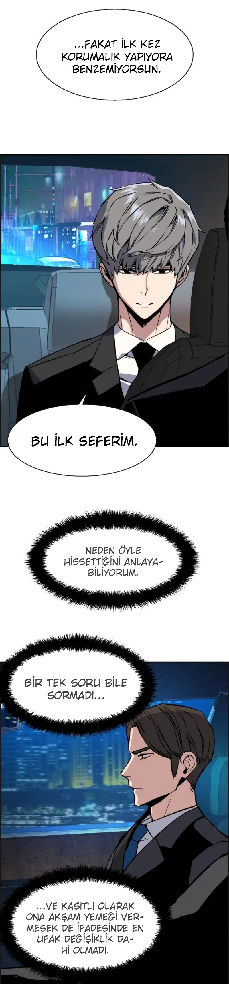 Paralı Askerin Eve Dönüşü - Bölüm 27 Sayfa 27