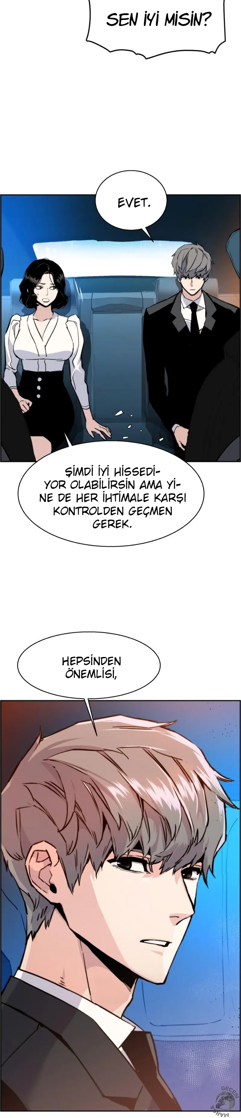 Paralı Askerin Eve Dönüşü - Bölüm 27 Sayfa 40