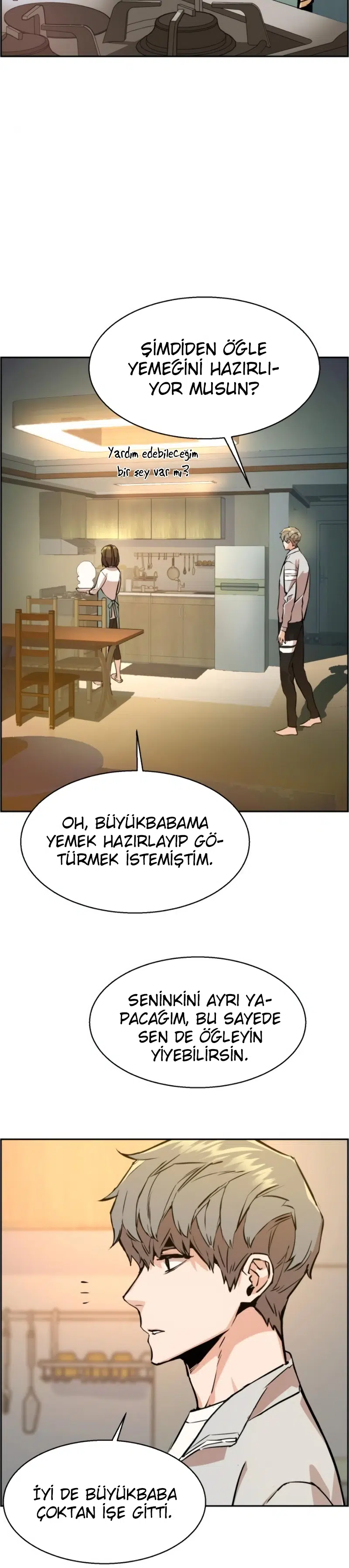 Paralı Askerin Eve Dönüşü - Bölüm 28 Sayfa 3