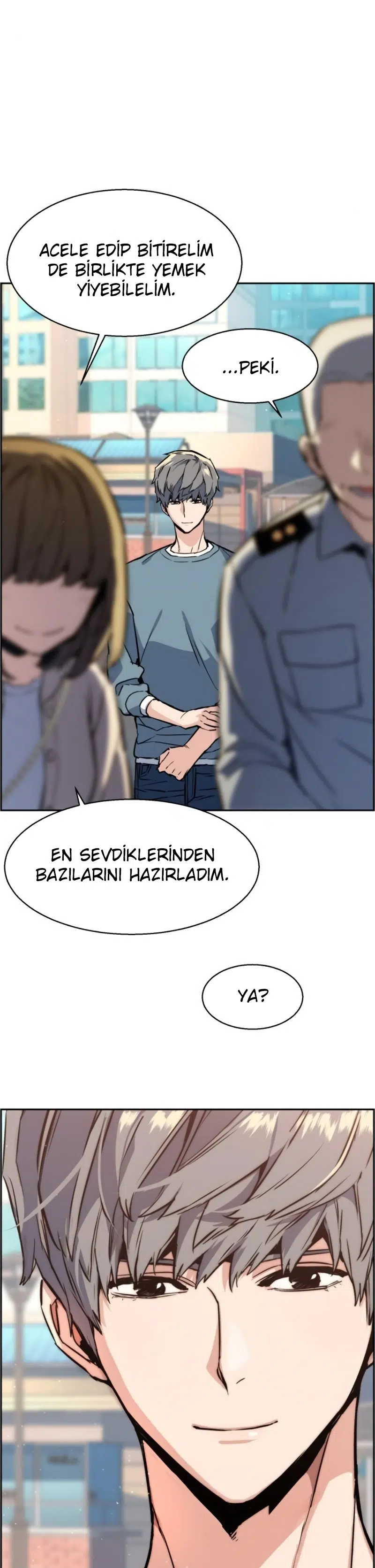 Paralı Askerin Eve Dönüşü - Bölüm 28 Sayfa 20
