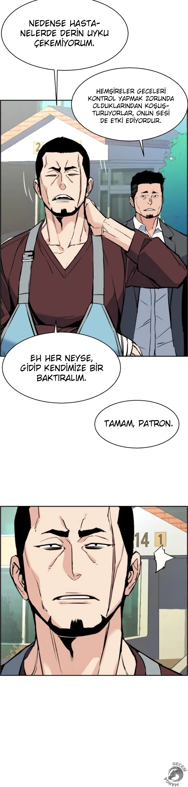 Paralı Askerin Eve Dönüşü - Bölüm 28 Sayfa 22