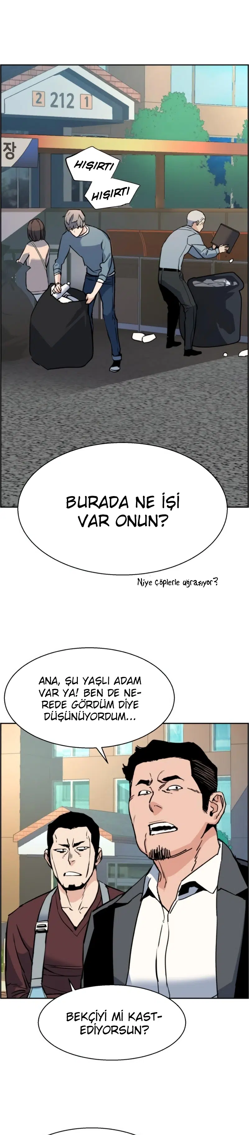 Paralı Askerin Eve Dönüşü - Bölüm 28 Sayfa 23