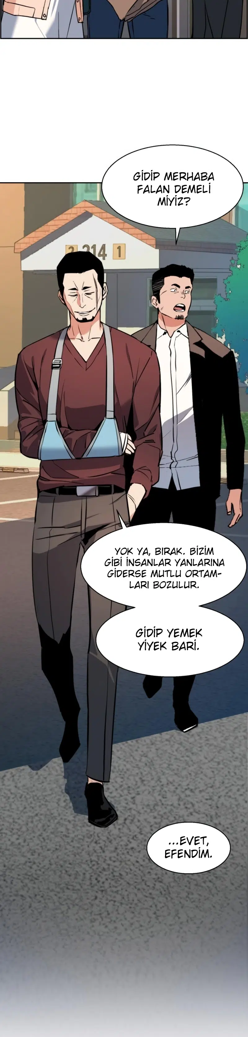 Paralı Askerin Eve Dönüşü - Bölüm 28 Sayfa 27