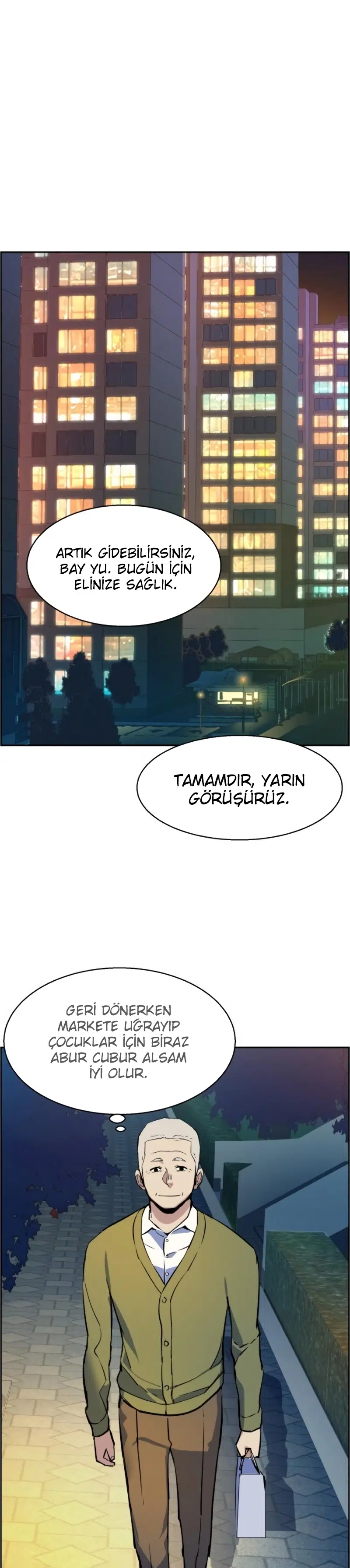 Paralı Askerin Eve Dönüşü - Bölüm 28 Sayfa 30
