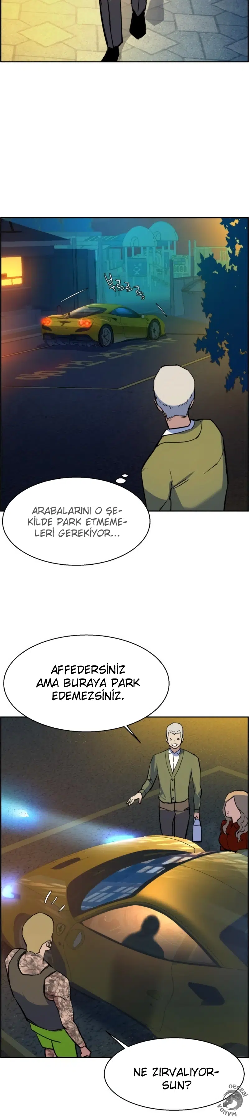 Paralı Askerin Eve Dönüşü - Bölüm 28 Sayfa 31