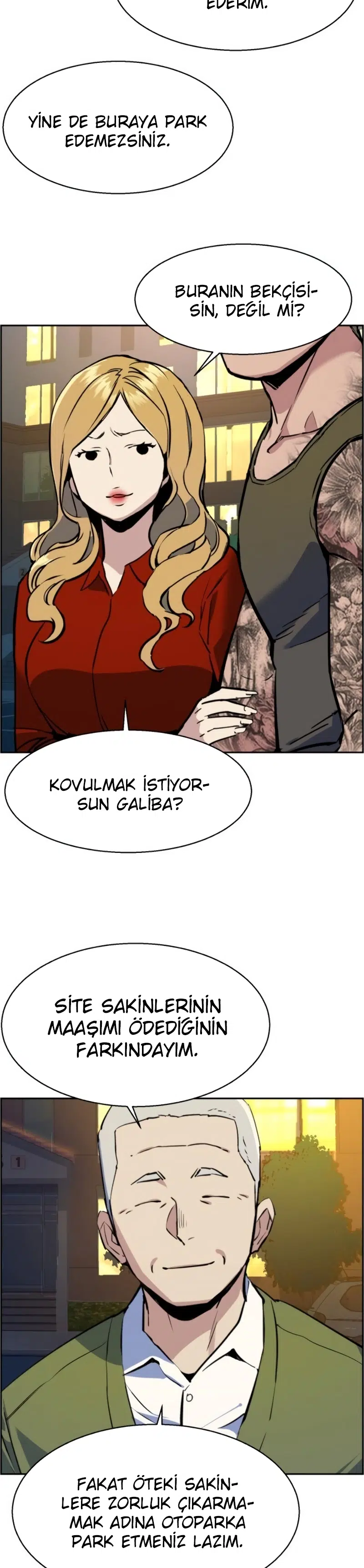 Paralı Askerin Eve Dönüşü - Bölüm 28 Sayfa 33