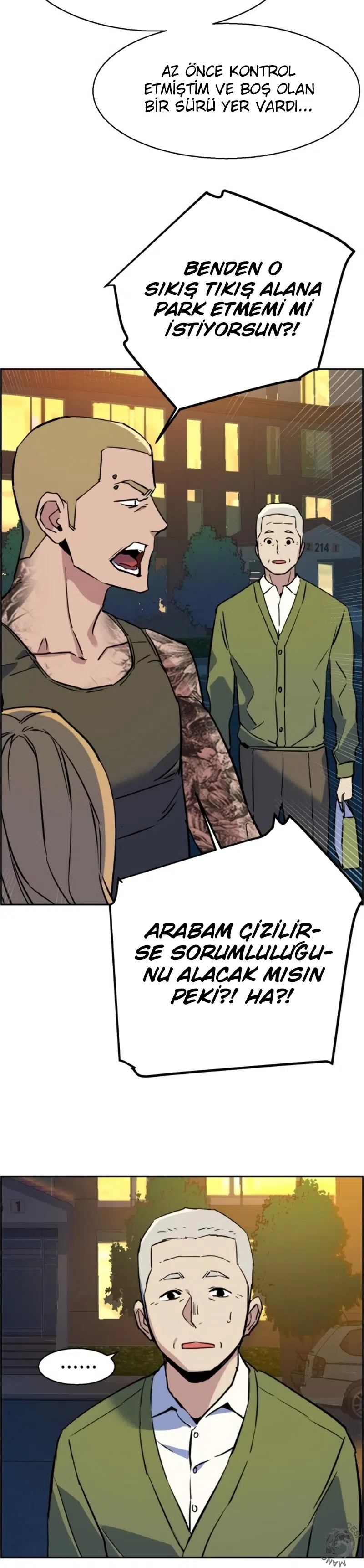 Paralı Askerin Eve Dönüşü - Bölüm 28 Sayfa 34