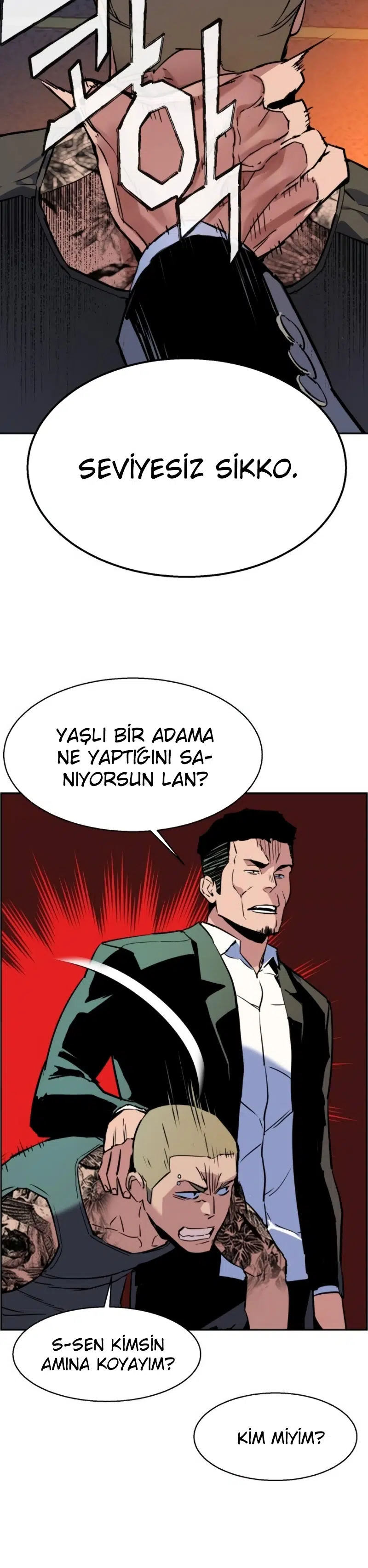 Paralı Askerin Eve Dönüşü - Bölüm 28 Sayfa 36