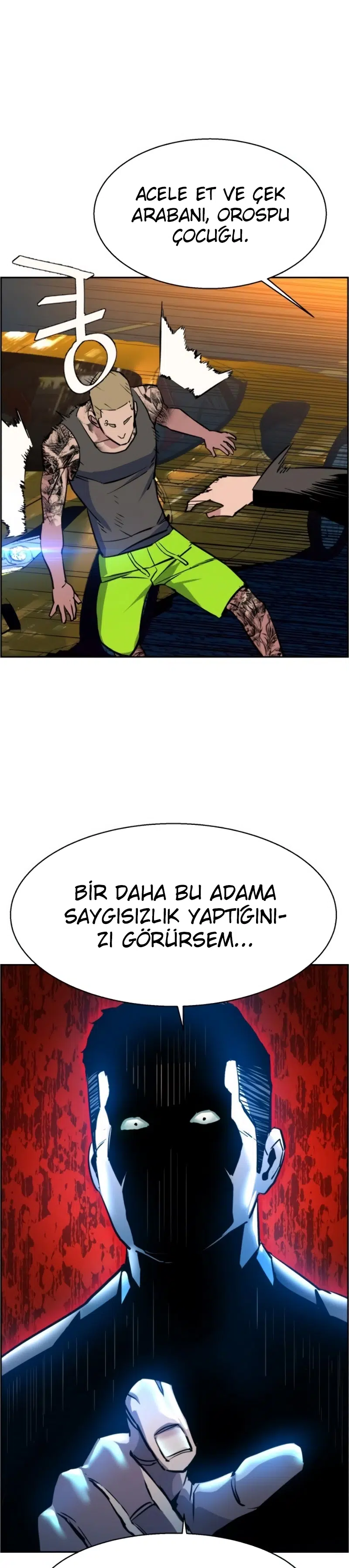 Paralı Askerin Eve Dönüşü - Bölüm 28 Sayfa 38