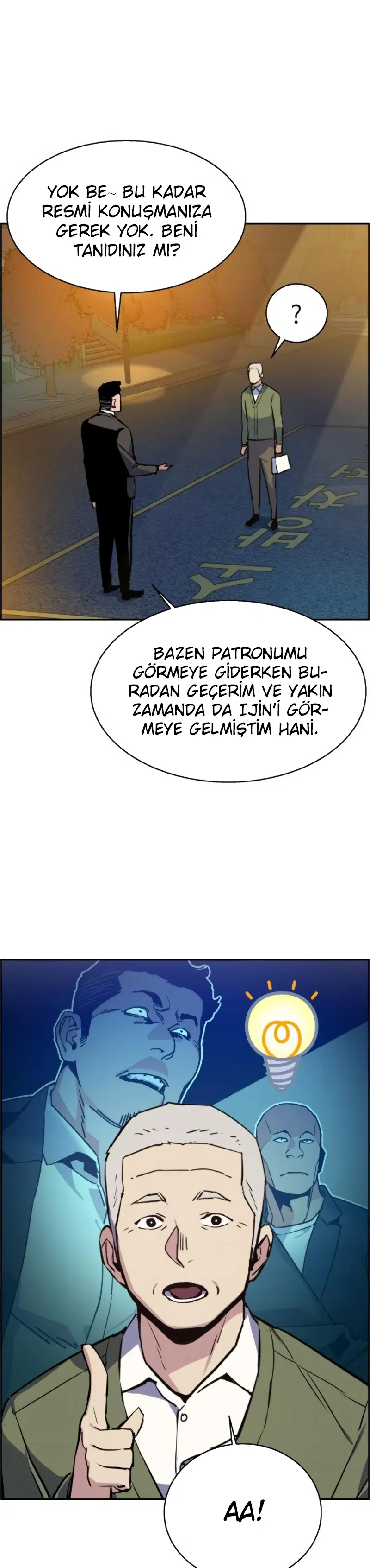 Paralı Askerin Eve Dönüşü - Bölüm 28 Sayfa 41