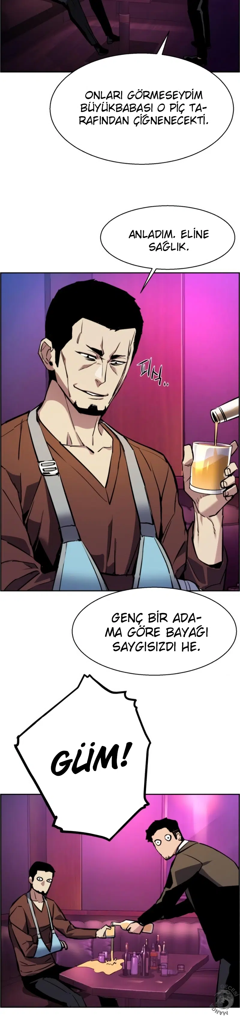 Paralı Askerin Eve Dönüşü - Bölüm 28 Sayfa 43