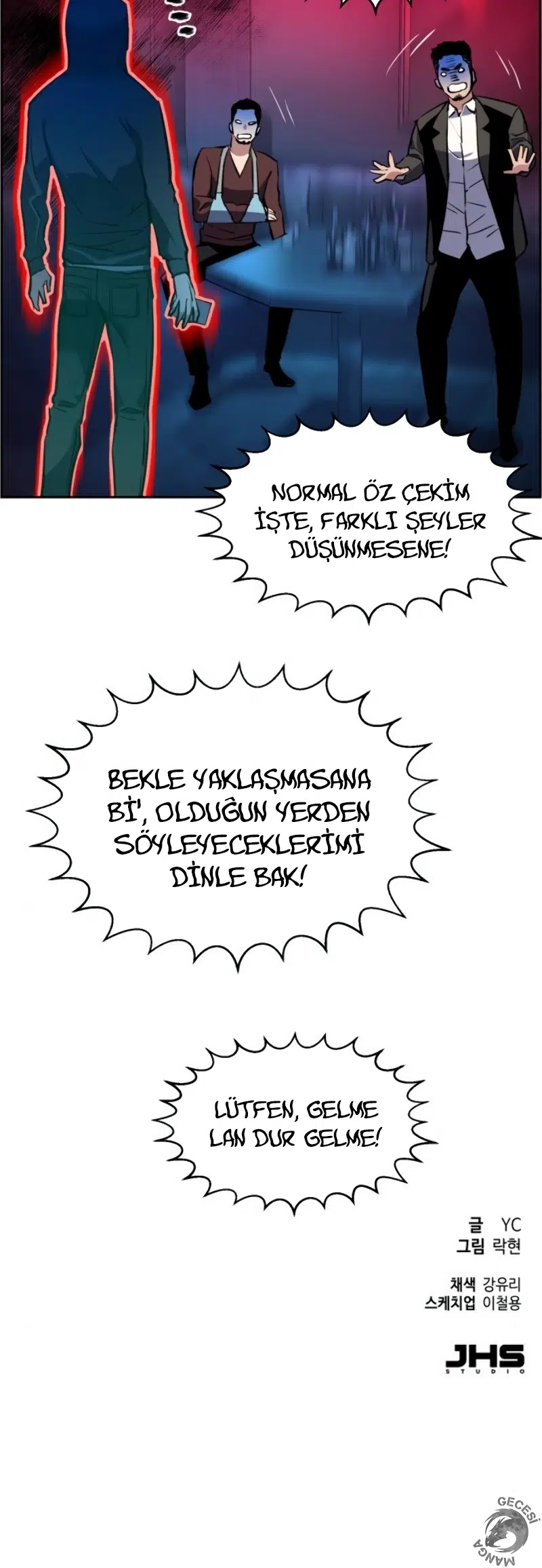 Paralı Askerin Eve Dönüşü - Bölüm 28 Sayfa 49