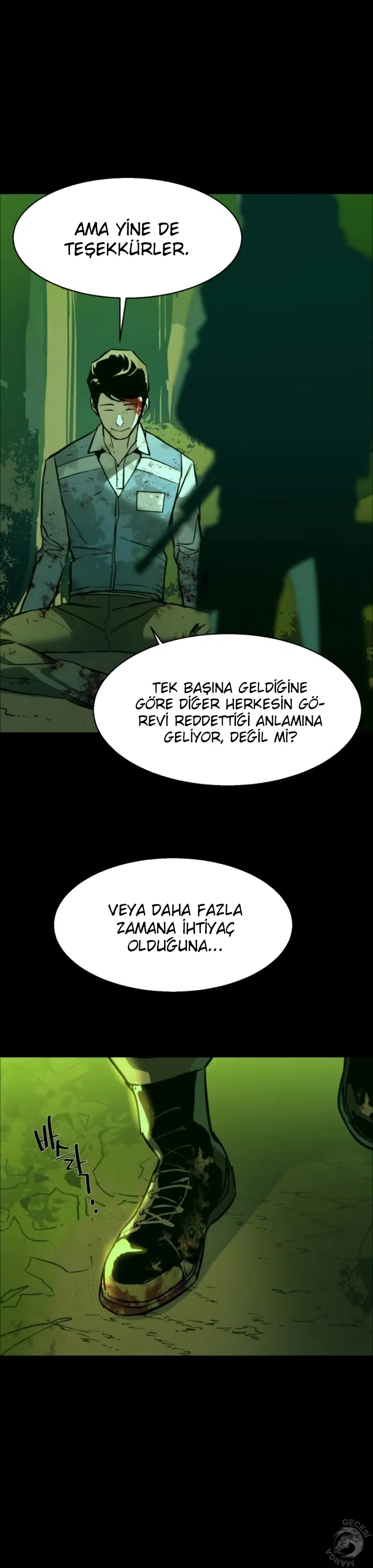 Paralı Askerin Eve Dönüşü - Bölüm 29 Sayfa 28