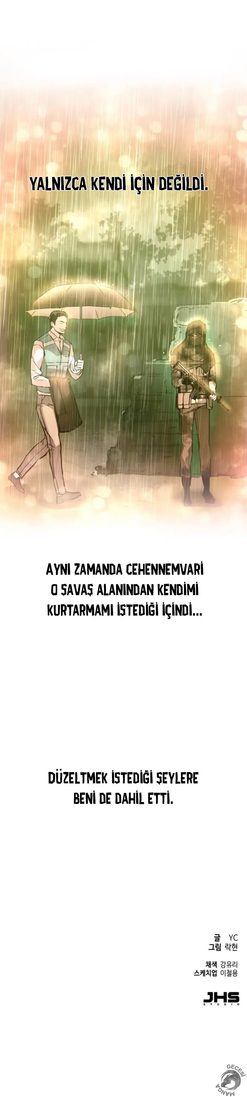 Paralı Askerin Eve Dönüşü - Bölüm 29 Sayfa 49