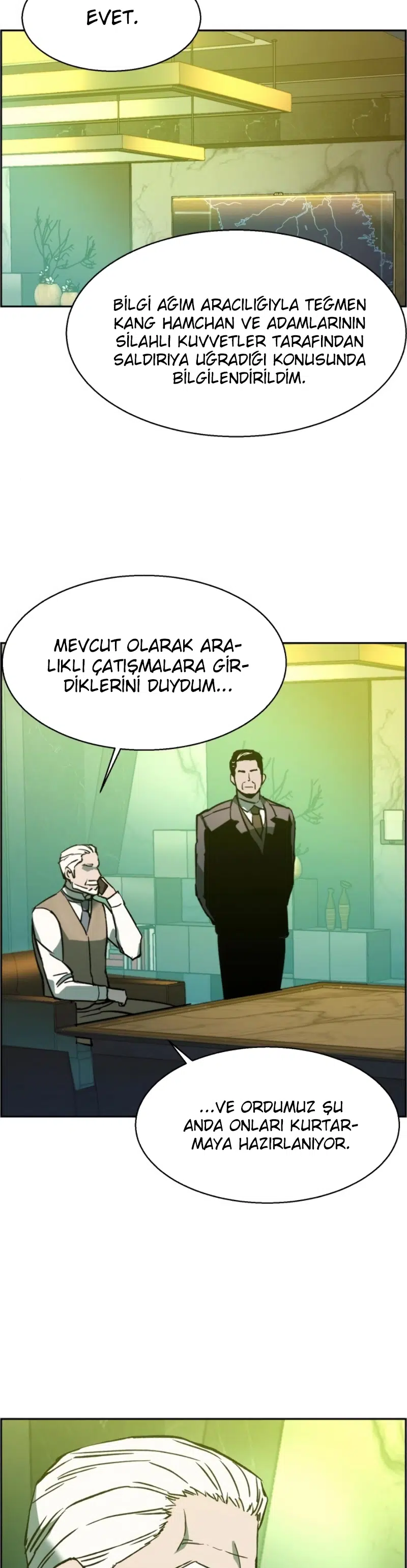 Paralı Askerin Eve Dönüşü - Bölüm 31 Sayfa 3