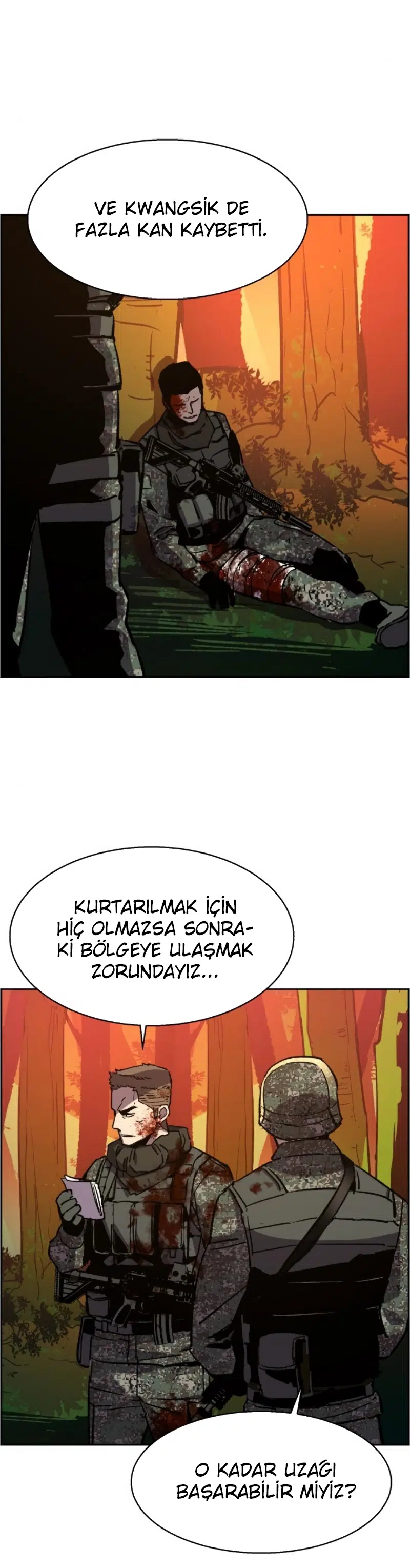 Paralı Askerin Eve Dönüşü - Bölüm 31 Sayfa 32
