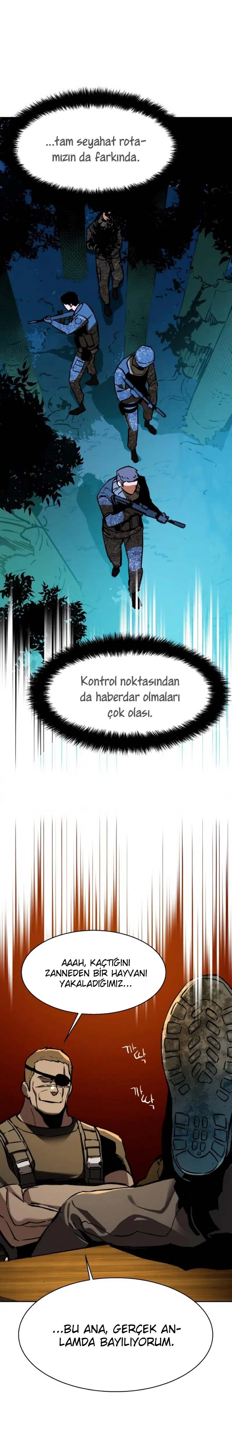 Paralı Askerin Eve Dönüşü - Bölüm 32 Sayfa 22