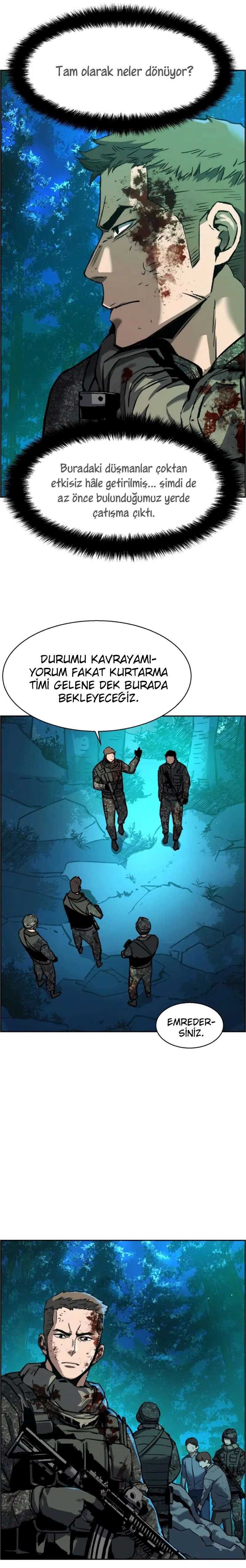 Paralı Askerin Eve Dönüşü - Bölüm 33 Sayfa 9