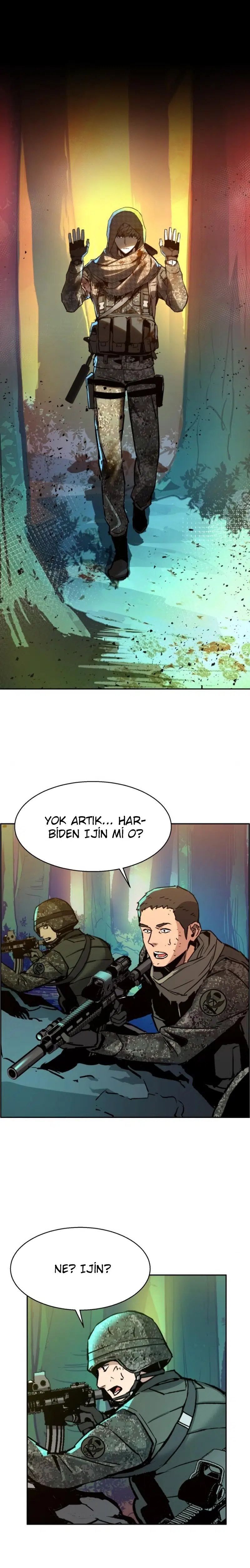Paralı Askerin Eve Dönüşü - Bölüm 33 Sayfa 21