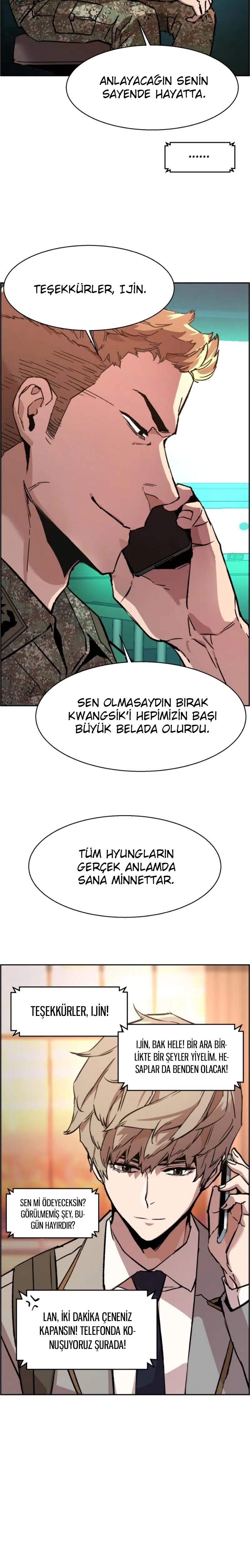 Paralı Askerin Eve Dönüşü - Bölüm 34 Sayfa 21