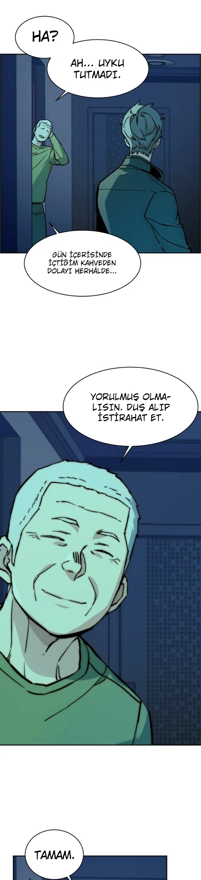 Paralı Askerin Eve Dönüşü - Bölüm 42 Sayfa 18