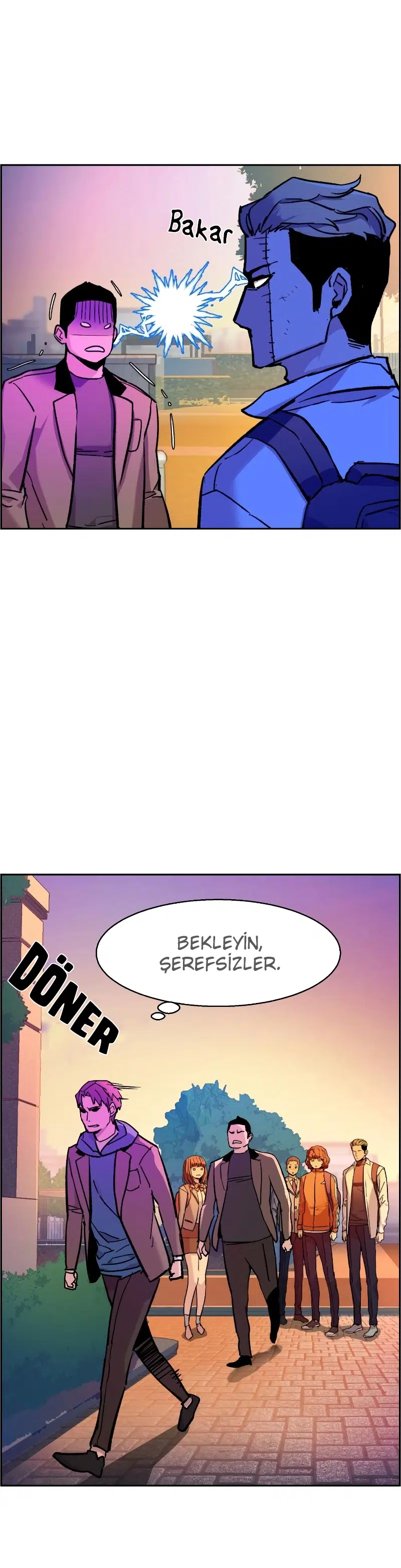Paralı Askerin Eve Dönüşü - Bölüm 43 Sayfa 22