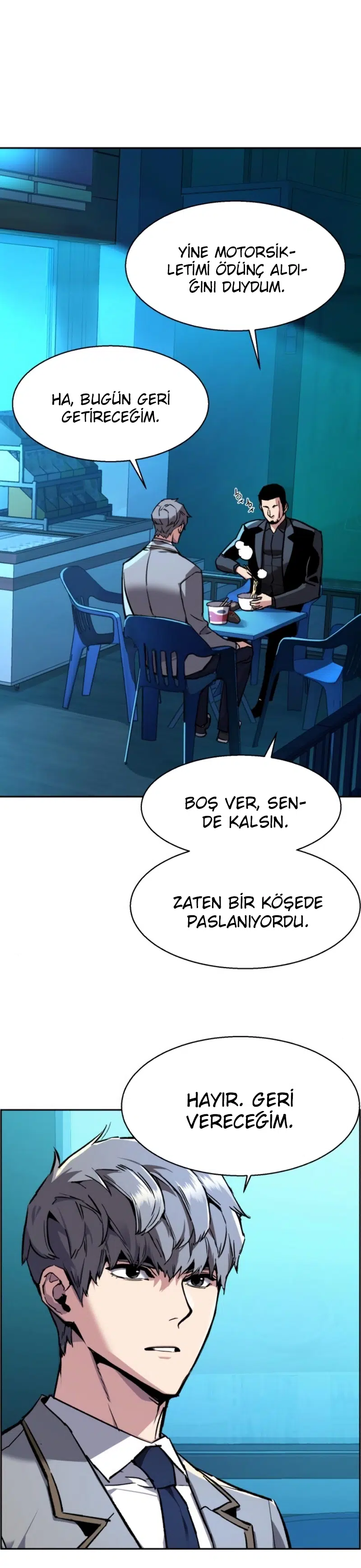 Paralı Askerin Eve Dönüşü - Bölüm 44 Sayfa 32