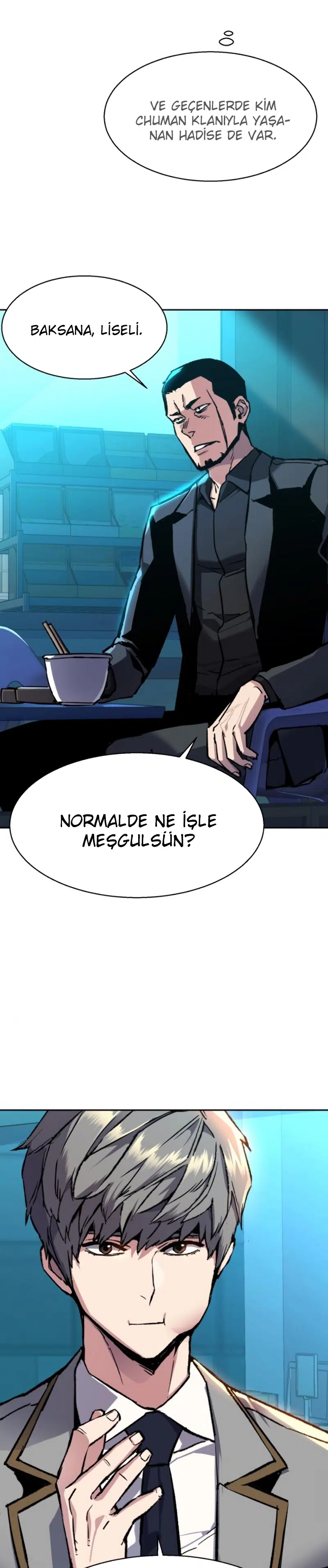 Paralı Askerin Eve Dönüşü - Bölüm 44 Sayfa 35