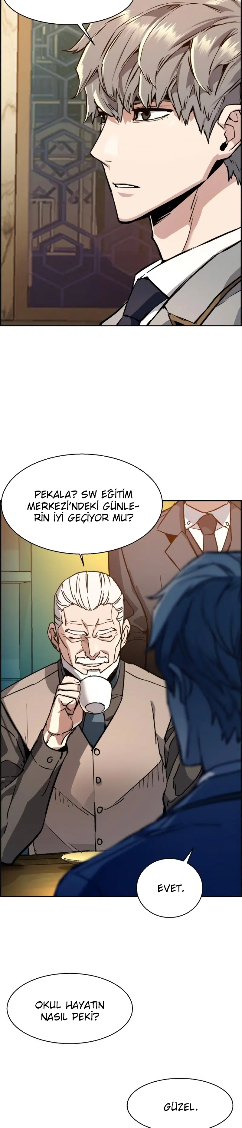Paralı Askerin Eve Dönüşü - Bölüm 45 Sayfa 3
