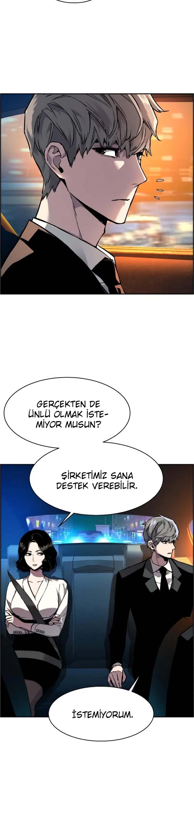 Paralı Askerin Eve Dönüşü - Bölüm 45 Sayfa 21