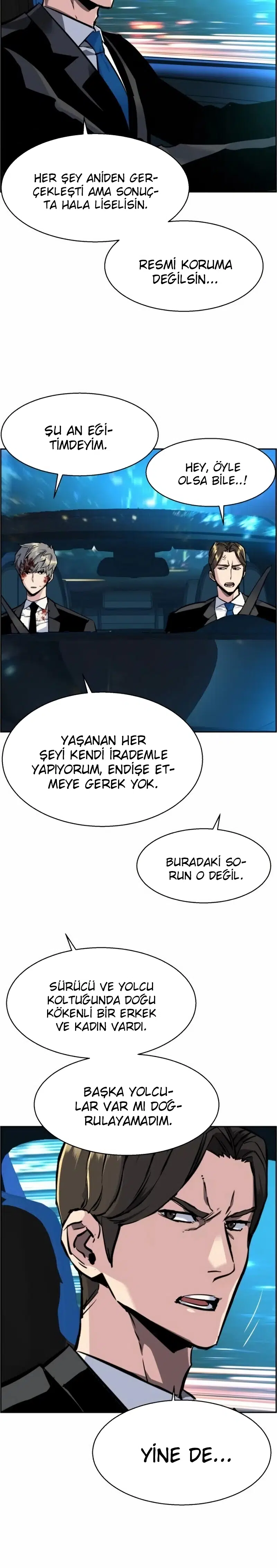 Paralı Askerin Eve Dönüşü - Bölüm 46 Sayfa 22