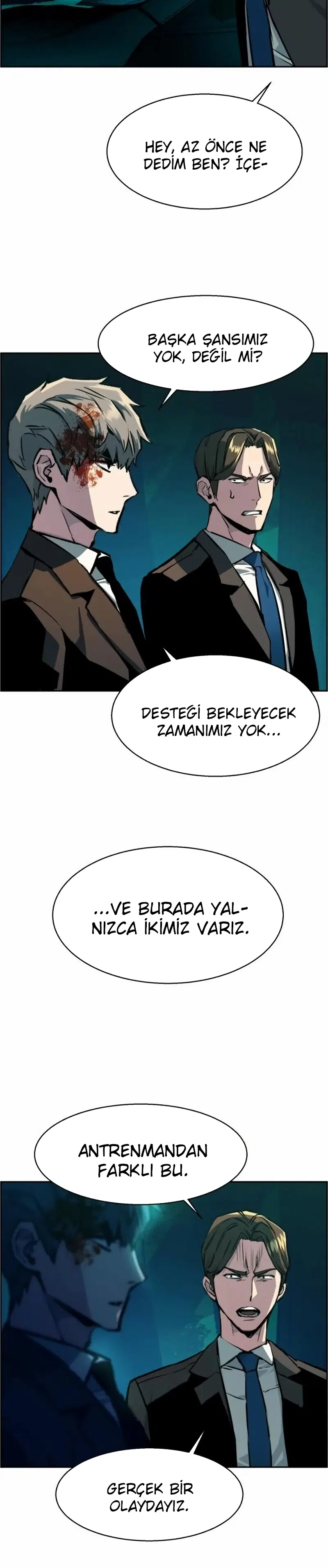 Paralı Askerin Eve Dönüşü - Bölüm 46 Sayfa 31