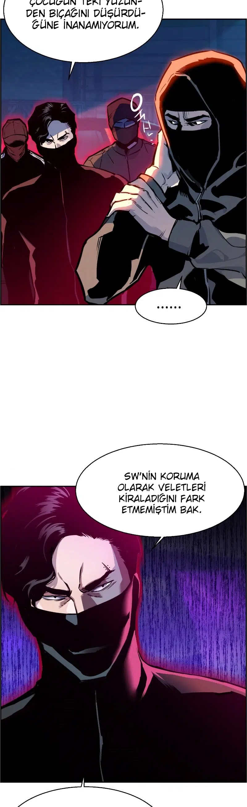 Paralı Askerin Eve Dönüşü - Bölüm 47 Sayfa 3