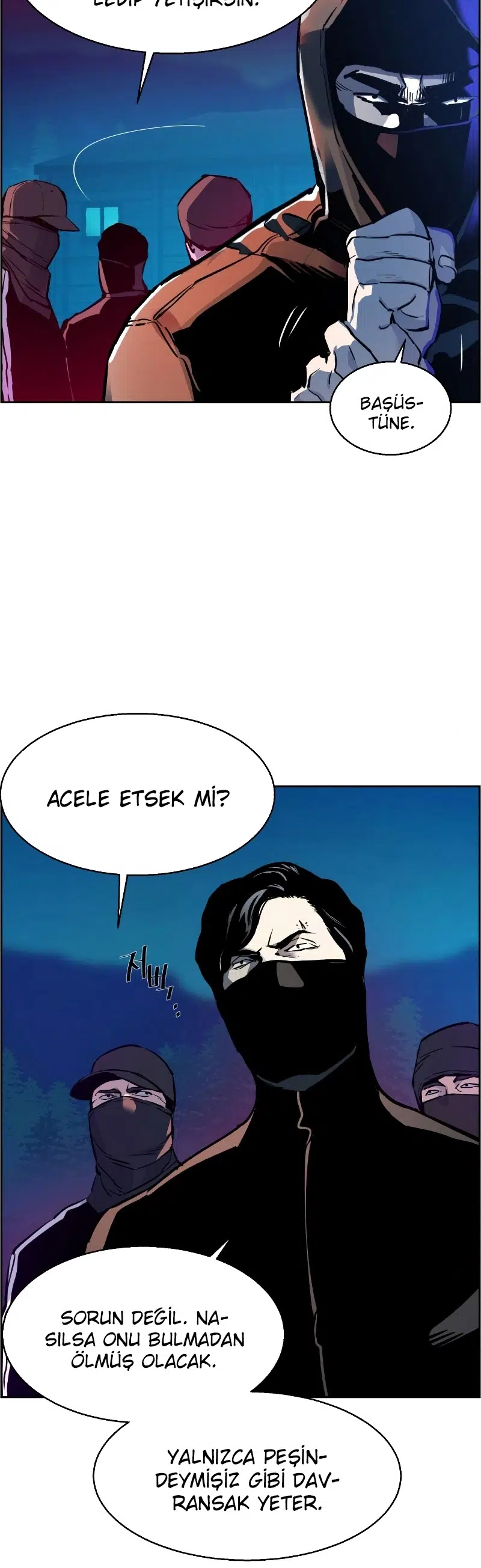 Paralı Askerin Eve Dönüşü - Bölüm 47 Sayfa 5
