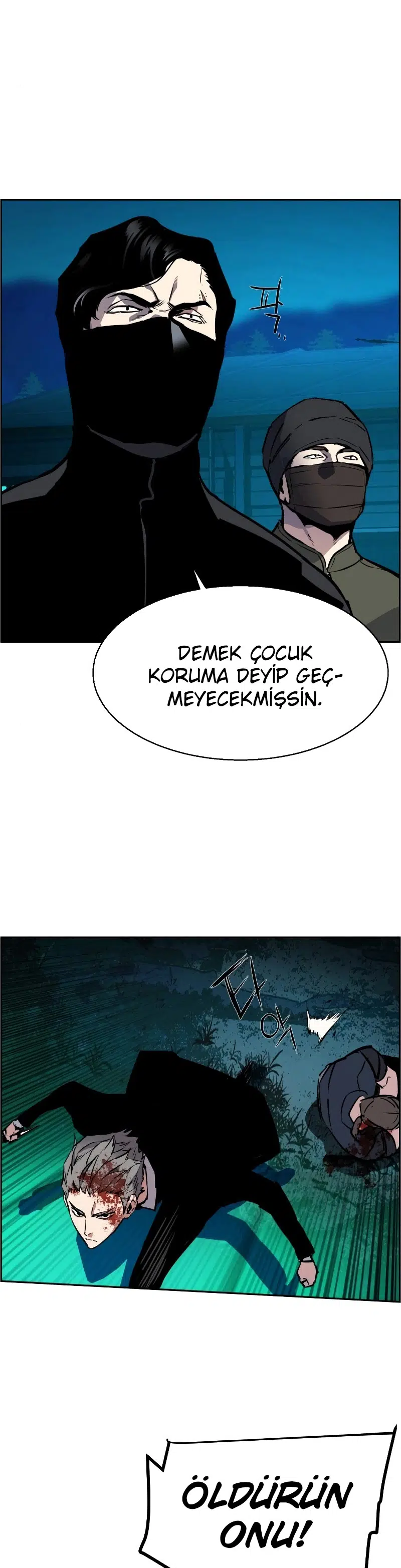 Paralı Askerin Eve Dönüşü - Bölüm 47 Sayfa 14