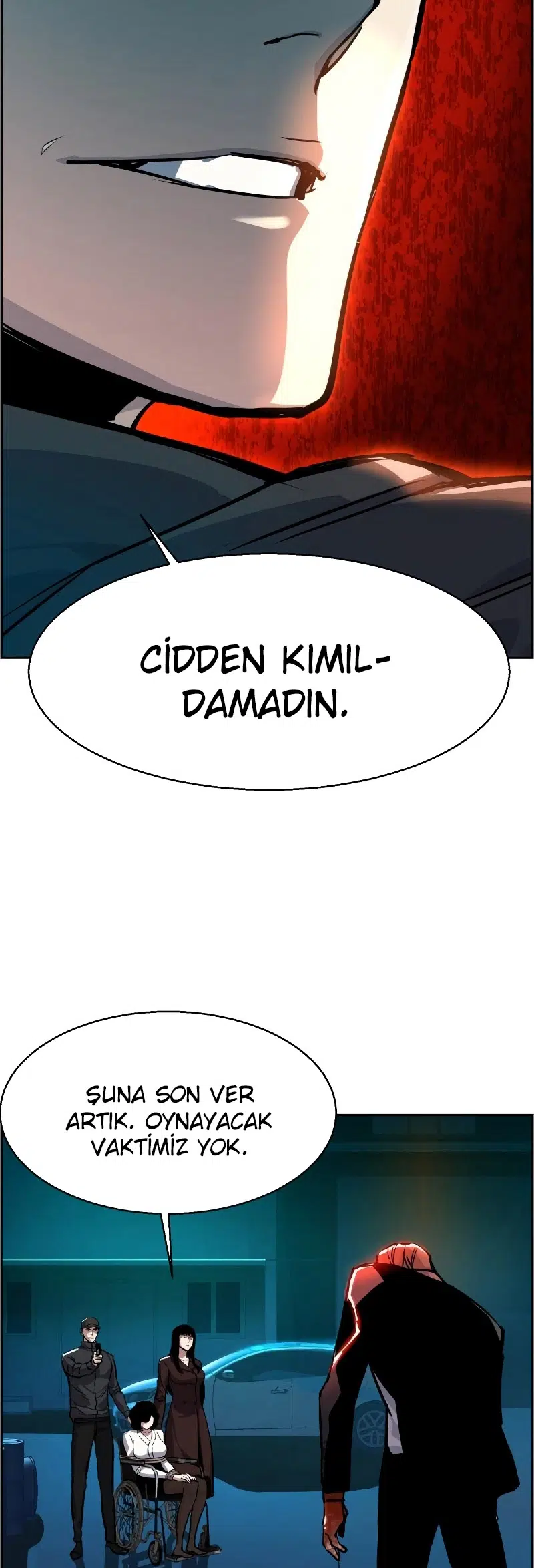 Paralı Askerin Eve Dönüşü - Bölüm 47 Sayfa 56
