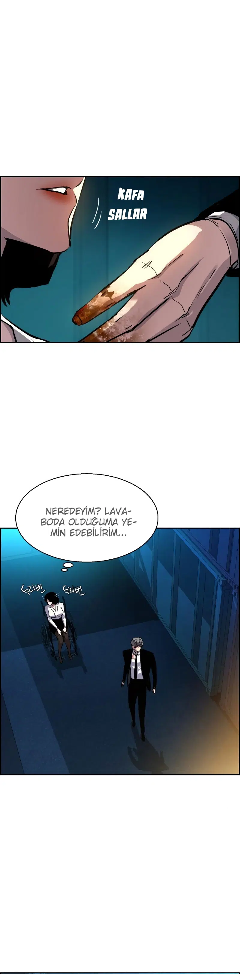 Paralı Askerin Eve Dönüşü - Bölüm 48 Sayfa 6