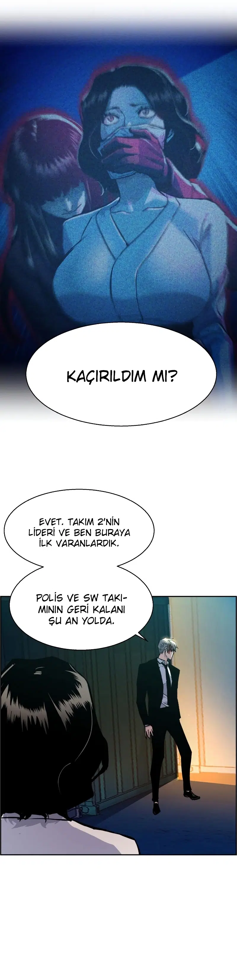 Paralı Askerin Eve Dönüşü - Bölüm 48 Sayfa 8
