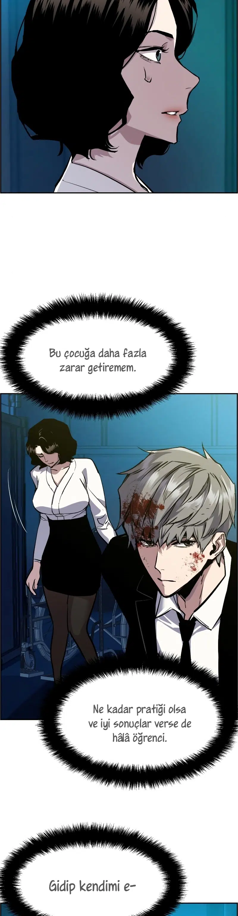 Paralı Askerin Eve Dönüşü - Bölüm 48 Sayfa 16