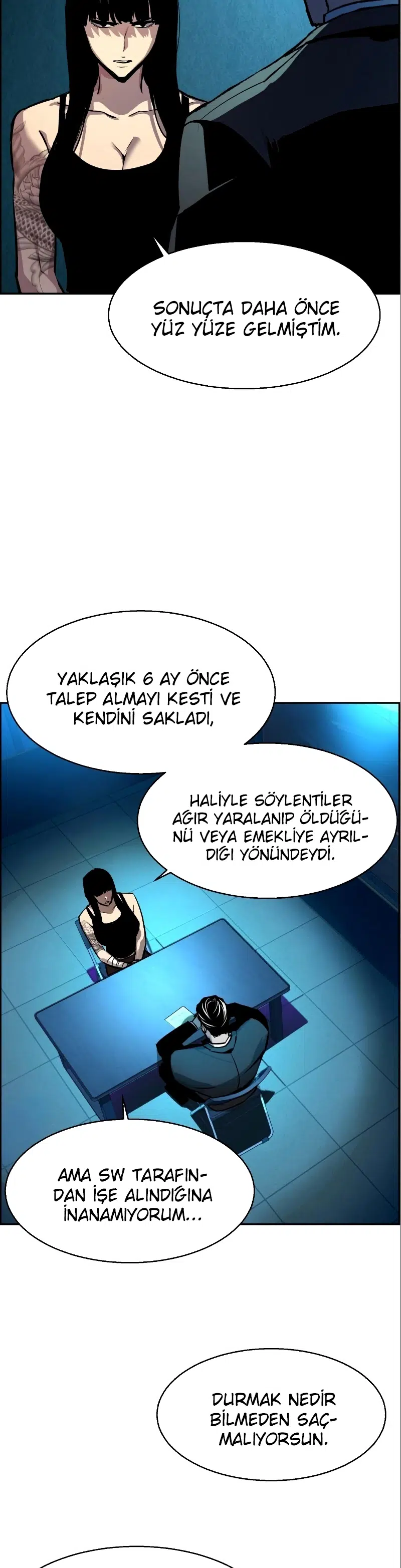 Paralı Askerin Eve Dönüşü - Bölüm 50 Sayfa 6