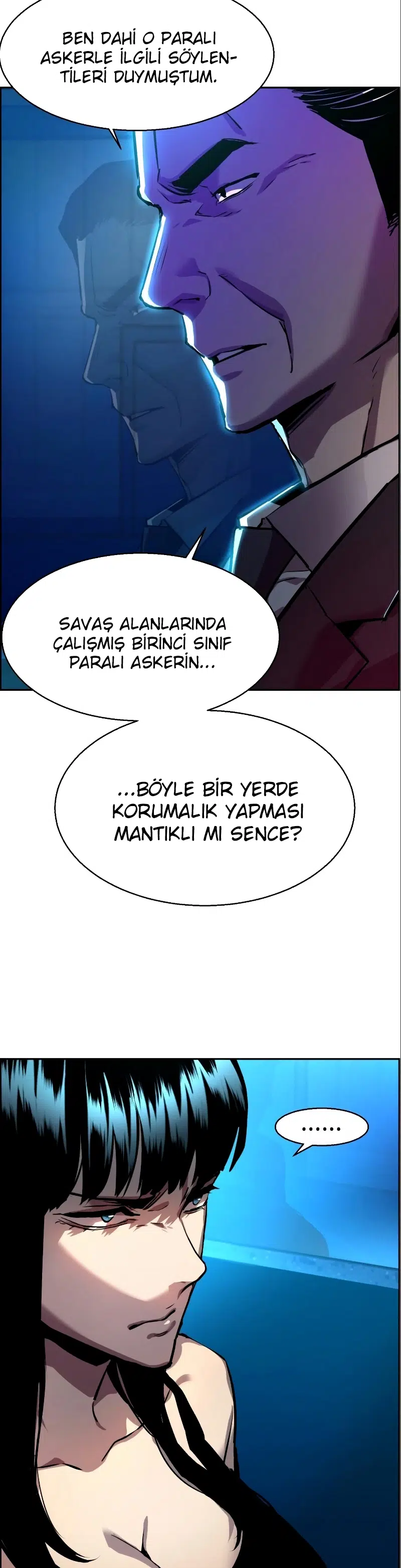 Paralı Askerin Eve Dönüşü - Bölüm 50 Sayfa 7