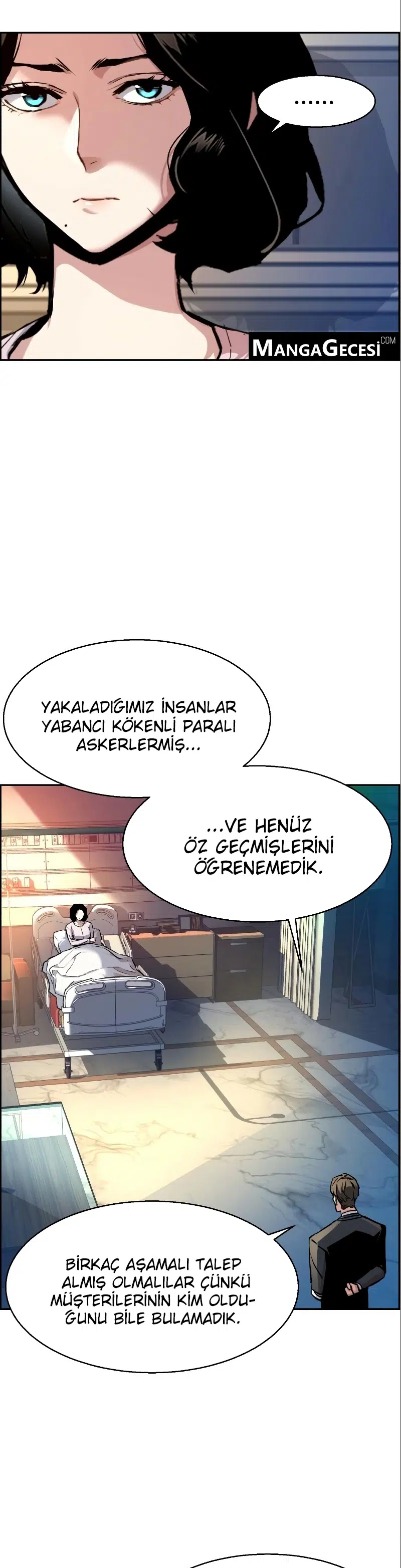 Paralı Askerin Eve Dönüşü - Bölüm 50 Sayfa 12