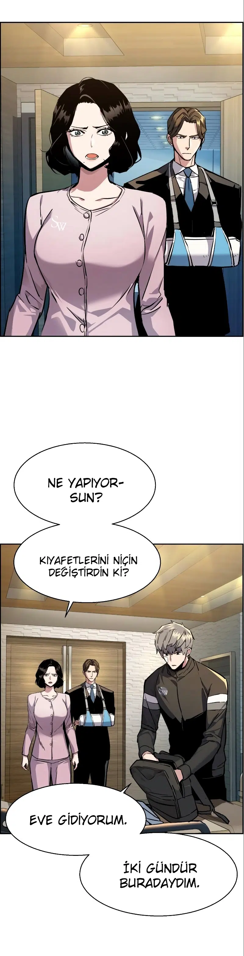 Paralı Askerin Eve Dönüşü - Bölüm 50 Sayfa 22