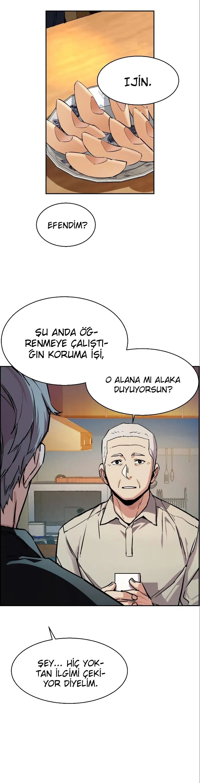 Paralı Askerin Eve Dönüşü - Bölüm 50 Sayfa 43