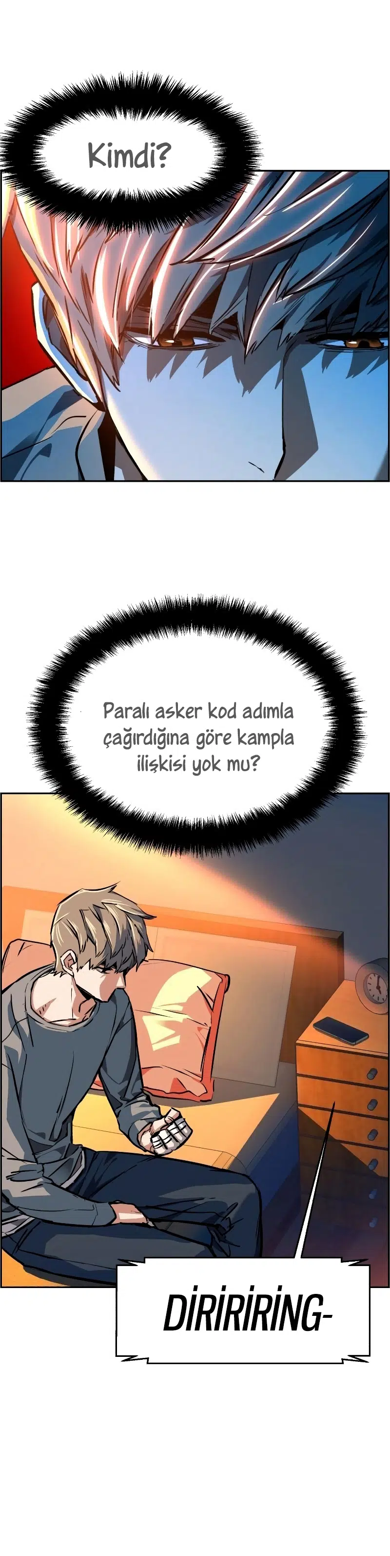 Paralı Askerin Eve Dönüşü - Bölüm 51 Sayfa 4